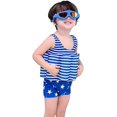 thumbnail image 3 of One-Piece Swimsuit with Adjustable Buoyancy for Girls, 2, 3 of 4