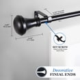 thumbnail image 4 of 3/4 30-84 BLK KNOB - FRENCH, 4 of 10