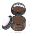 thumbnail image 3 of Hearth & Gear Natural Looking Hairline Enhancer Powder Instantly Enhance & Blend For A Fuller Seamless Longevity Formula For Subtle Volume Ideal For Everyday Wear & Special Occ Hair Conditioners Deep, 3 of 7