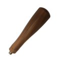 thumbnail image 3 of Solid Wooden Handle Replacement Tools Reusable Crafts Professional Filter Holder Handle File Handle for barista and coffee Machine - Dark Brown, 3 of 5