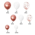 thumbnail image 3 of Rose gold balloon arch, 3 of 4