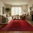 thumbnail image 1 of ECARPET Bokhara Traditional Oriental Area Rug, Classic Geometric Pattern, 1 of 7