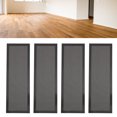 thumbnail image 1 of PVC Magnetic Floor Register Vent Cover, Ultra Fine Mesh Filter, Easy Install with Magnetic Adsorption 4PCS Set Suitable for Home Vent Floor 102x305mm 156.00g, 1 of 7