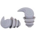 thumbnail image 1 of Mikilon Spiral Silicone Swimming Diving Spiral Earplugs Waterproof Earplugs, 1 of 1