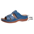 thumbnail image 4 of LSLJS Sandales Femmes Été Dames Décontractées à Talon Compensé Pantoufles Sandales Romaines Chaussures pour Femmes, 4 of 6