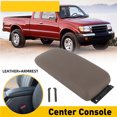 thumbnail image 3 of <p>Center Console Lid Center Console Armrest Lid Armrest Center Console Lid Cover 5890535040B0 Fade  Stylish Center Console Lid Replacement For 4Runner</p>, 3 of 7