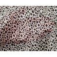 thumbnail image 4 of oneOone Silk Tabby Fabric Leopard Animal Skin Printed Craft Fabric BTY 42 Inch Wide, 4 of 4