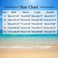 thumbnail image 2 of TIMIFIS Hauts Graphiques Décontractés pour Femmes Chemises d'Été Manches Courtes Chandail Col en V Printemps Léger Ample Confortable Sortie Tenue Mode Blouse Vacances Hauts, 2 of 6