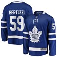 thumbnail image 1 of Tyler Bertuzzi Maple Leafs de Toronto LNH Fanatics Breakaway Chandail Domicile, Grand, 1 of 2