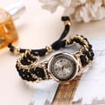 thumbnail image 1 of EGNMCR Women's Quartz Watch Women Knitting Rope Chain Winding Analog Quartz Wrist Watch Watch Series, 1 of 2