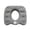 Grey, variant on Cushion for Seating and Comfort - Inflatable Donut Seat Cushion for Hemorrhoids and Tailbone - Portable Pad for Chairs and Home Use