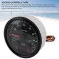 thumbnail image 3 of 110mm Tachometer DC 9 To 32V 6000RPM 0 To 150PSI Gauge for Truck Boat RV, 3 of 7