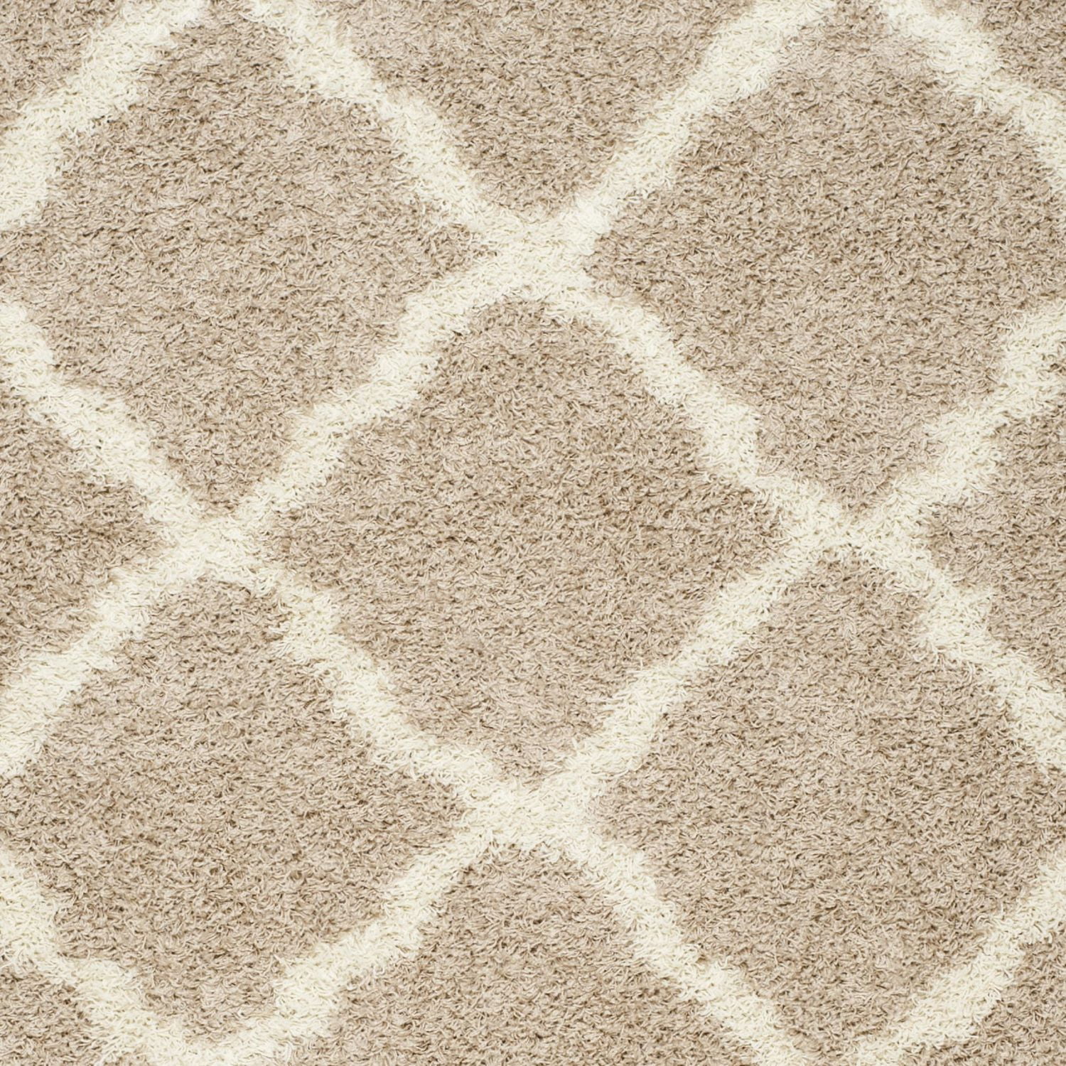 Safavieh Dallas Logan Tapis Géométrique Shag