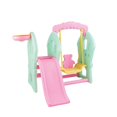 thumbnail image 1 of Doll Accessories Park Slide Swing Toys Amusement Devices Set For Doll, 1 of 5