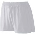 thumbnail image 1 of Girls Jersey Shorts L Athletic Heather, 1 of 1