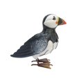 thumbnail image 1 of Figurine de Puffin en Métal, 1 of 1