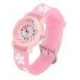 thumbnail image 3 of Girls Watches, Safe Kids Watch Cartoon Easy To Read 3D  For Girls For Over 3 Years Old Pink, 3 of 8