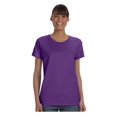 thumbnail image 1 of Gildan T-Shirt en Jersey de Confort à Col Épais avec Ruban pour Femmes, Style G5000L, 1 of 1