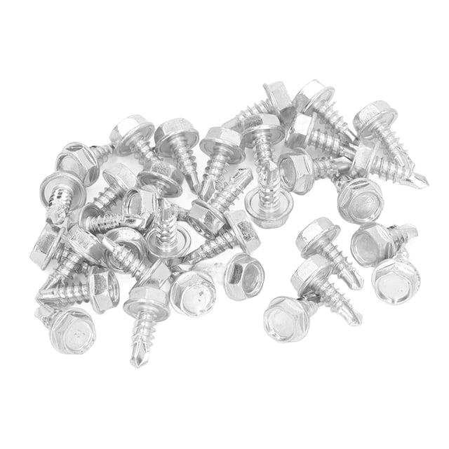 LYUMO Vis Autoperçantes, Fixations Vis de Forage pour Métal pour Plastique