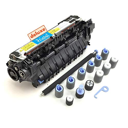 Printel Compatible CF064A-DLX-PTL (CF064-67902) Trousse d'Entretien de Luxe pour HP Laserjet Enterprise 600 M601, M602, M603 (110V) Comprend RM1-8395 Fusible, Rouleau de Transfert et Plateau 1-4 Rouleaux