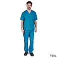 thumbnail image 1 of M&M SCRUBS Men's Scrub Set Medical Scrub Top and Pants, 1 of 1