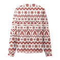thumbnail image 5 of 2023 Chandails de Noël pour Femmes en Liquidation Col Rond Mode Décontractée Manches Longues Chandail à Imprimé de Noël Hauts Blouse, 5 of 5