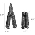 thumbnail image 3 of Multi-Tool,Multi-Pliers,12 In 1 Pocket Manual Tools Stainless Steel Folding Multitools With Bottle Opener,Screwdriver For Outdoor Survival,Camping,Bicycle Repair,Hiking, 3 of 5