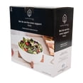 thumbnail image 4 of Home Trends Nola Porcelain Serving Bowl Set, 4 of 6