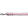 thumbnail image 1 of Sparkling Smooches Nylon Dog Leash 5/8 Inch Wide 4Ft Long, 1 of 1