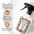thumbnail image 4 of Home-Pourri Spray multi-usages 325 ml - Pamplemousse, litchi, vanille - FRENCH, 4 of 9
