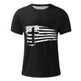 thumbnail image 4 of Chandails à Manches Longues pour Hommes Imprimé Décontracté Col Rond T-Shirt à Manches Courtes, Chandails à Manches Longues pour Hommes Coton, 4 of 4