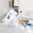 thumbnail image 3 of Kenmore 5-Speed Hand Mixer with Beater & Blender Attachments, Easy to Use for Baking & Cooking, 3 of 10