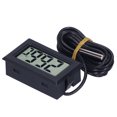 thumbnail image 2 of Digital Hygrometer,, Impact Resistance Digital Temperature Meter, LCD Display  For Greenhouse For Garden For Smart Home For Humidors Black, 2 of 8