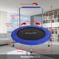 thumbnail image 2 of SereneLife 36 Inch Portable Highly Elastic Jumping Sports Trampoline, Kids Size, 2 of 7