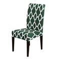 thumbnail image 1 of RisingPro Spandex Stretch Wedding Banquet Chair Cover Morocco Party Decor Dining Room Seat Cover, 1 of 6