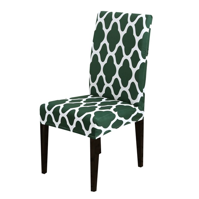 RisingPro Spandex Stretch Wedding Banquet Chair Cover Morocco Party Decor Dining Room Seat Cover