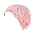 thumbnail image 1 of XZNGL Women Chemotherapy Cap Muslim Hat Colorful Head Wrap Cap, 1 of 8