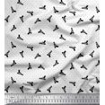 thumbnail image 1 of Soimoi Cotton Poplin Fabric Dot & Weapon Decor Fabric Printed Yard 42 Inch Wide, 1 of 3