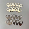 thumbnail image 4 of Luckyn 10 Pcs Guitar Knobs Pointer Plate Indicator Washers for Gibson LP Electric Guitar, Guitar Knobs Pointer Plates Gold, 4 of 6