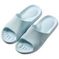 thumbnail image 1 of Bathroom Slippers Unisex Non-slip Quick Drying Open Toe Sandals Shower Slides, 1 of 10