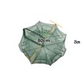 thumbnail image 3 of Baohd Folded Portable Polygon Fishing Net Nylon Foldable Crayfish Shrimp Catcher Crab Fish Trap Cages, 3 of 9