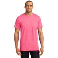 thumbnail image 2 of Hanes T-Shirt de Performance Unisexe X-Temp pour Adulte, P, Rose Néon Chiné, 2 of 4