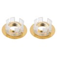 thumbnail image 4 of 2 Pcs Housses de Débordement pour Évier de Salle de Bain Anneaux Professionnels pour Bassin, 4 of 8