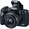 thumbnail image 3 of Canon EOS M50 Mirrorless Digital Camera with 15-45mm and 55-200mm Lenses Bundle, 3 of 7