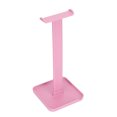 thumbnail image 3 of Headphone Stand, Gaming Headset Holder With Phone Holder Base, Multi Colour Standing Computer Headset Holder Suitable For All Over Ear Headphone, Easy To Assemble, 3 of 8