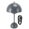 thumbnail image 2 of Cordless Table Lamp, Portable Mushroom LED Table Lamp Touch Dimmable USB Rechargeable Modern Desk Lamp For Home Restaurant Bedroom Cafe, 2 of 8