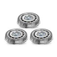 thumbnail image 1 of Pour Philips Series 7000 Tête de Rasoir de Rechange Sh70/50 7000 Series 3 X Tête de Coupe Rotative, 1 of 3