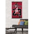 thumbnail image 3 of Michael Jordan - Jersey Wall Poster, 22.375" x 34" Framed, 3 of 4