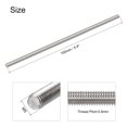 thumbnail image 3 of Unique Bargains M5 x 150mm 304 Stainless Steel Fully Threaded Rod Right Hand Threads 4 Pack, 3 of 4