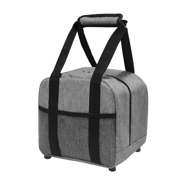 fastboy Sac à Main Robuste en Tissu Oxford avec Support en Mousse pour Balles de Quilles Sac de Rangement Portatif pour Quilles
